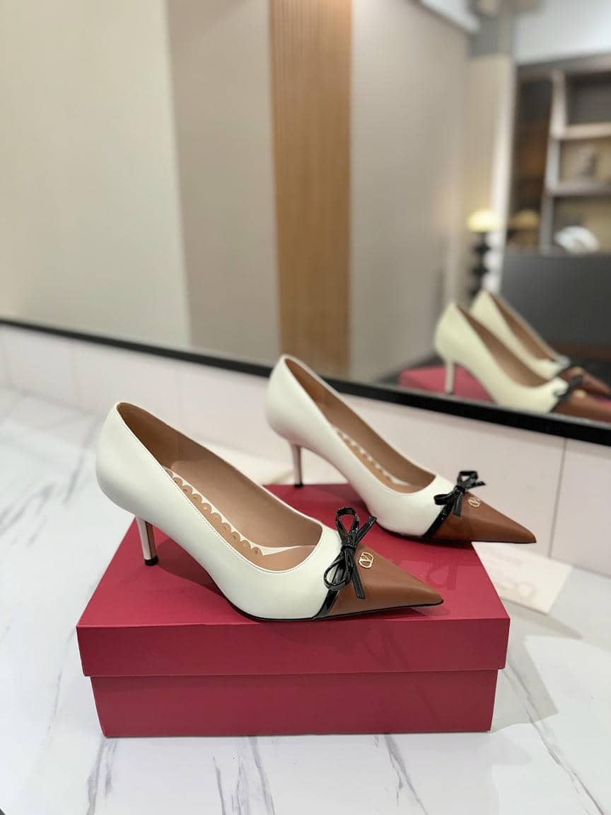 Valentino Bow Heel 4.5cm8.5cm-9